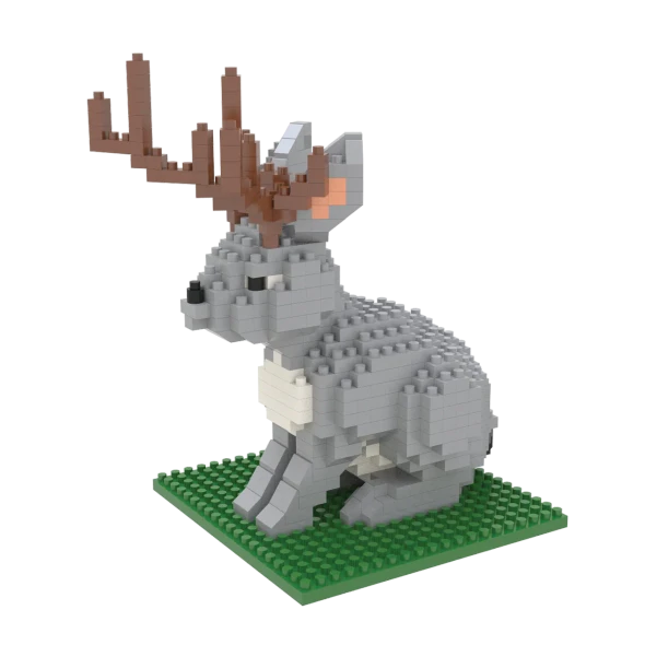 Western Wildlife Mini Building Blocks