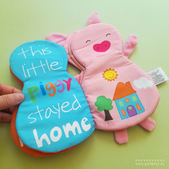 This Little Piggy Soft Book