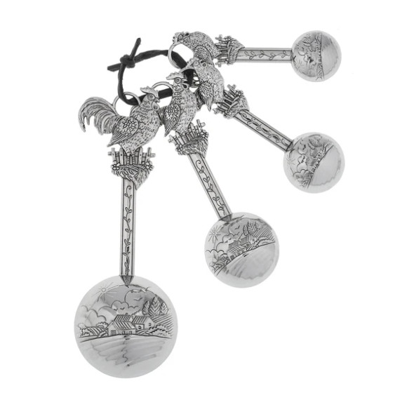 Rooster Measuring Spoon Set