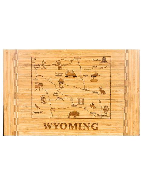 Wyoming Cutting Board