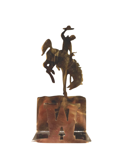 Wyoming Steamboat Card Holder