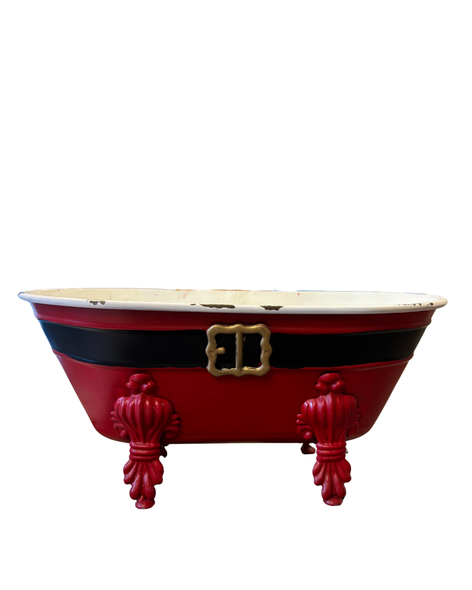 Small Santa Clawfoot Tub