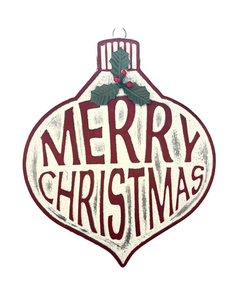 Merry Christmas Wall Decor