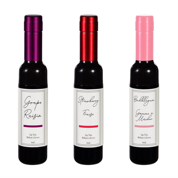 Wine Bottle Shaped Lip Gloss
