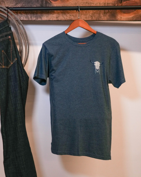 Gray Steer Willie T-Shirt