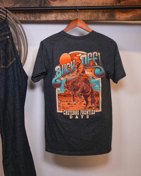 Gray Buck off T-Shirt