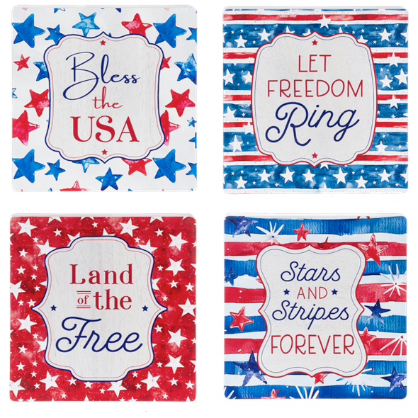 Patriotic Art Blocks
