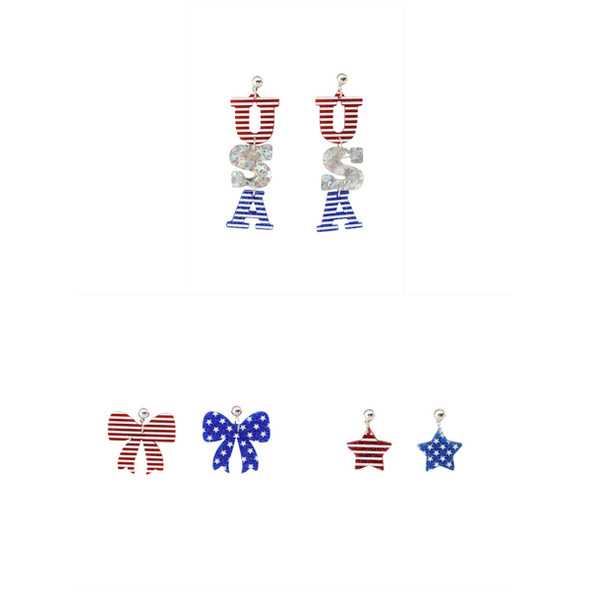 Americana Earrings