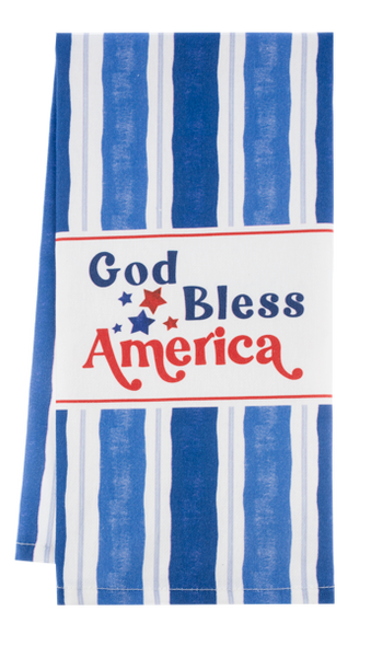 Americana Tea Towel