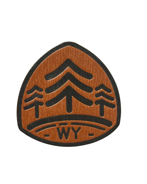 Wyoming Trail Blazer Patch