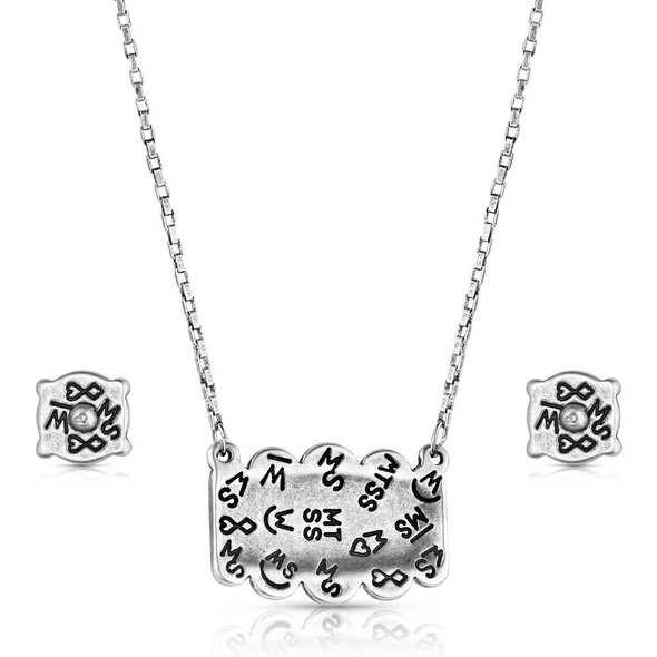 Turquoise Peaks Jewelry Set