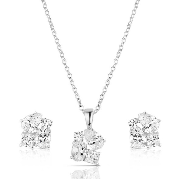Hitch N Post Cluster Jewelry Set