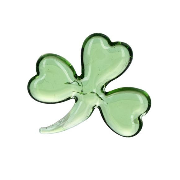 Shamrock Blessings Charm