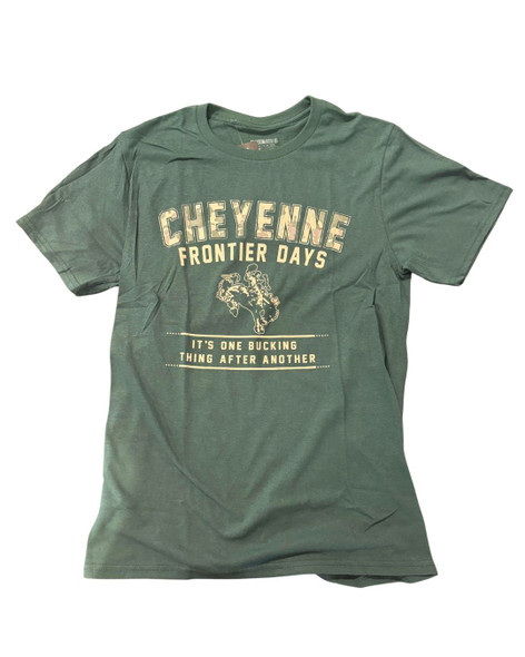 Dark Green Cheyenne T-Shirt
