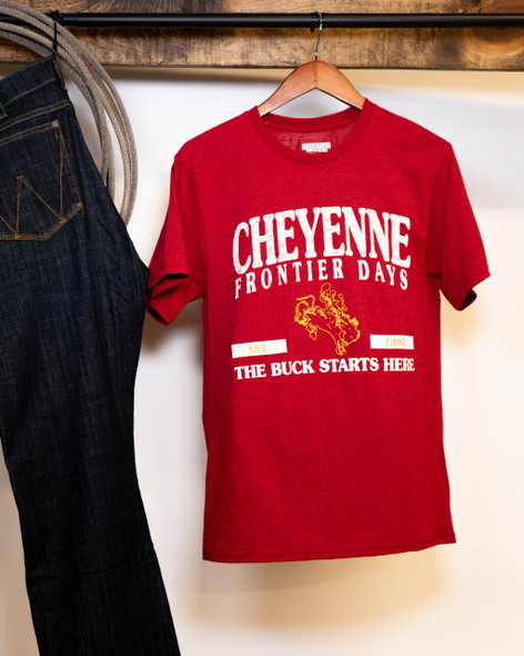 Red Cheyenne T-Shirt