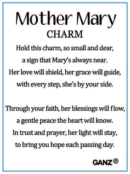 Mother Mary Charm