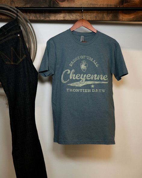 Heathered Gray Cheyenne T-Shirt