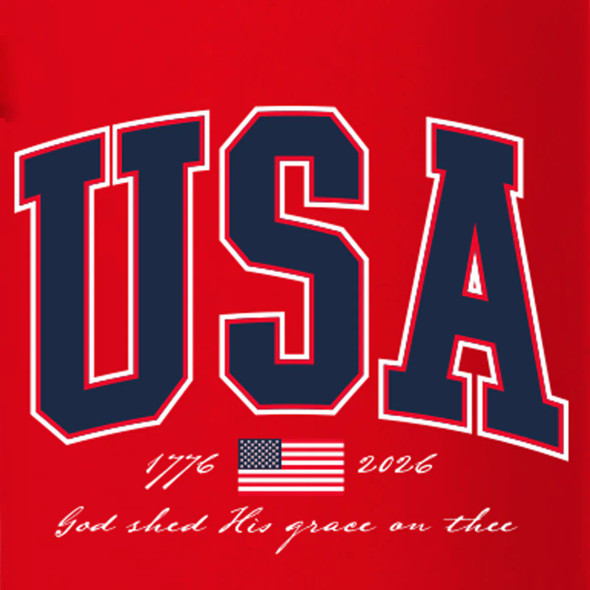 Red USA Stainless Steel Mug
