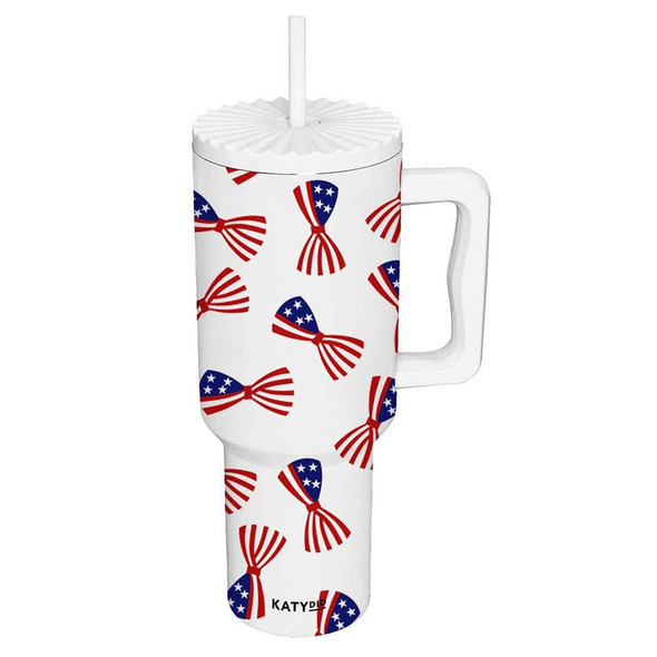 American Bows Tumbler with Handle