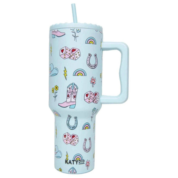 Lucky Girl Tumbler