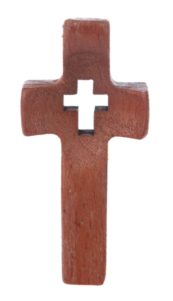 Prayer Cross Charm