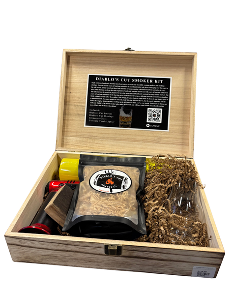 Diablos Cut Bourbon Barrel Oak Smoker Kit