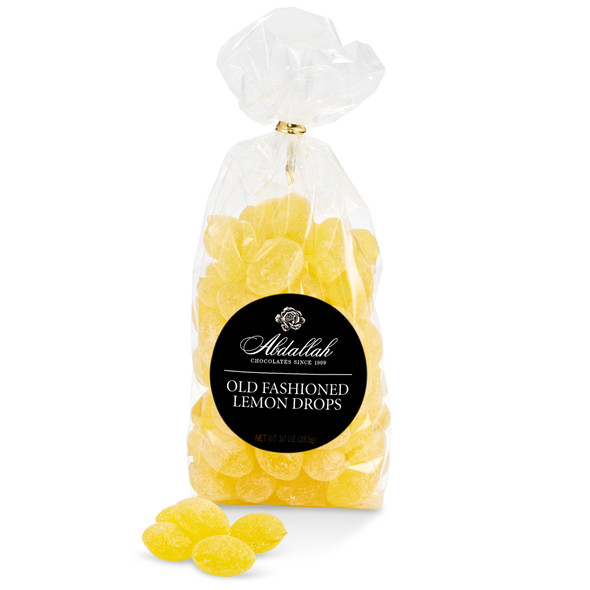 Sanded Lemon Drops Hard Candy