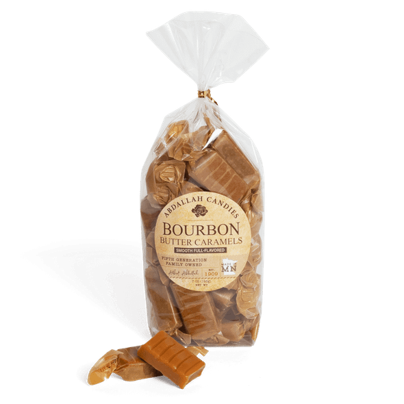 Bourbon Butter Caramels