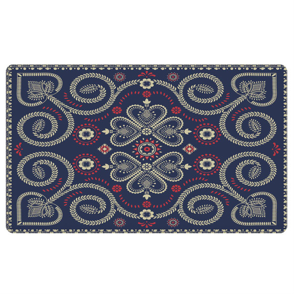 Patriotic Flag Anti Fatigue Floor Mat