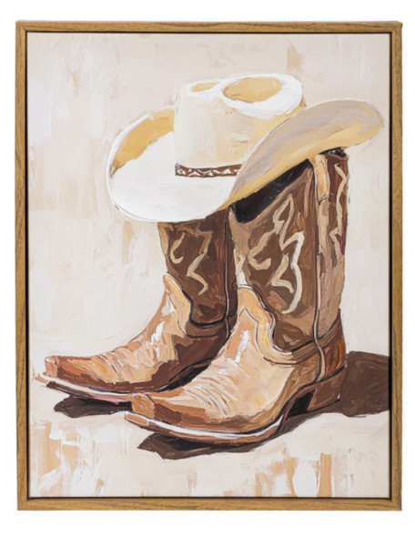 Boots and Bows Cowboy Wall Décor