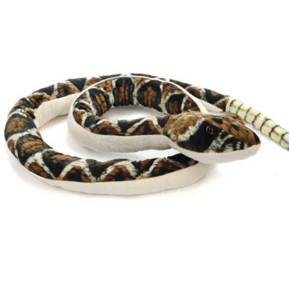 3" Striker Rattlesnake Plush