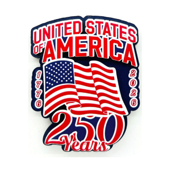 USA 250 Logo Magnet