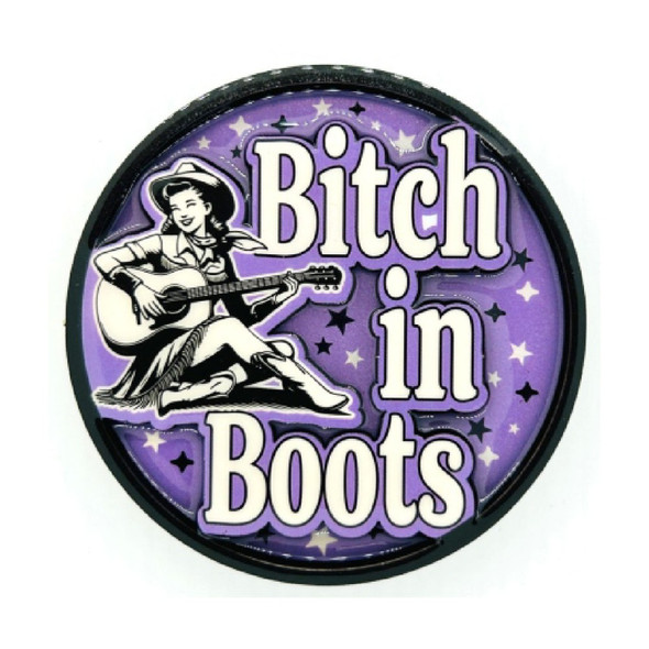 Bitch in Boots Magnet