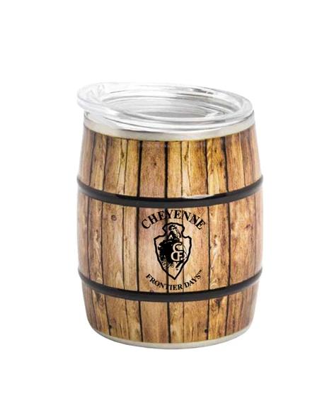 Arrowhead Barrel Shot Glass Tumbler