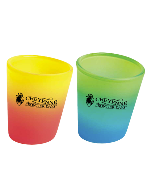 Cheyenne Tipsy Shot Glasses