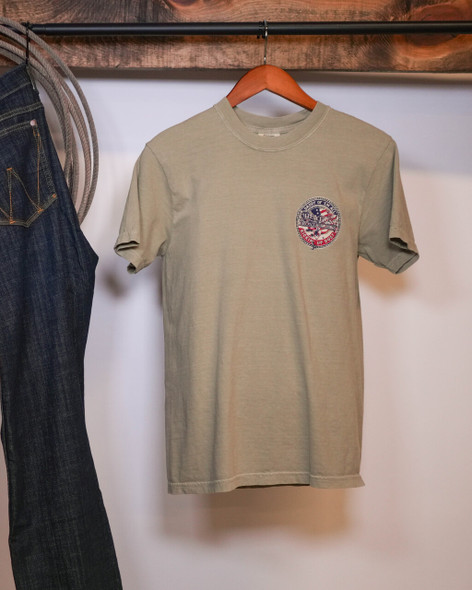 Green Kickin' Up Dust T-Shirt