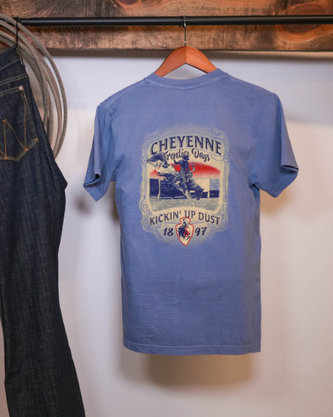 Blue Jean Kickin' Up Dust T-Shirt