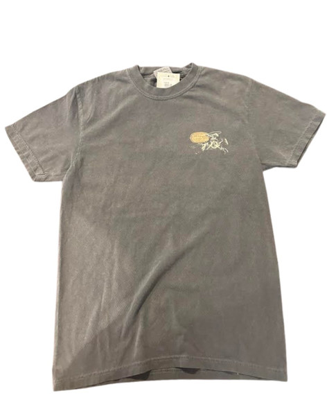 Gray Roping Cowboy T-Shirt