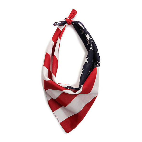 American Flag Bandana