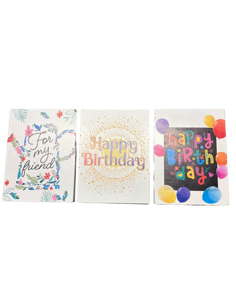 Wood Greeting Cards