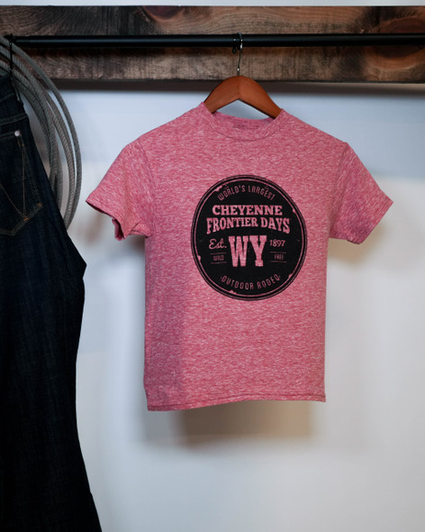 Heathered Red Cheyenne T-Shirt