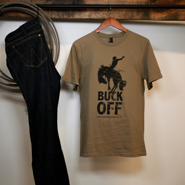 Green Buck Off T-Shirt