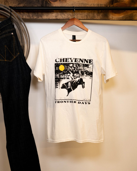 Cream Cheyenne T-Shirt