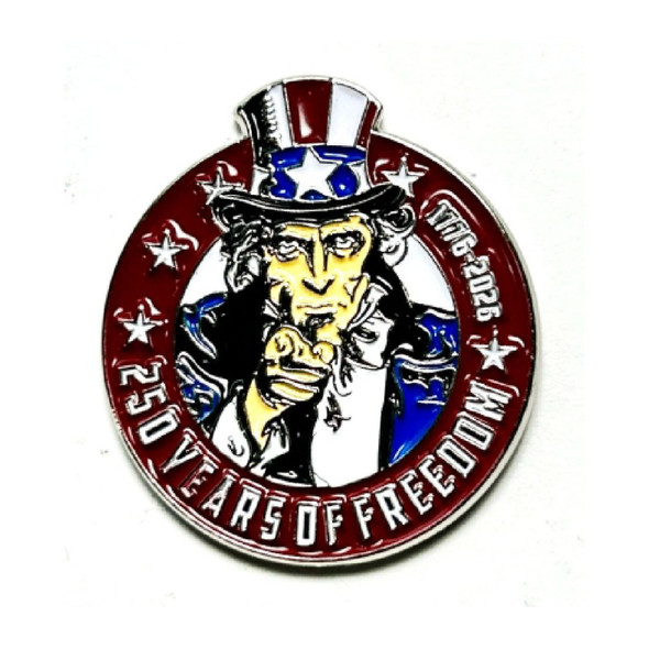 Uncle Sam Hat Pin