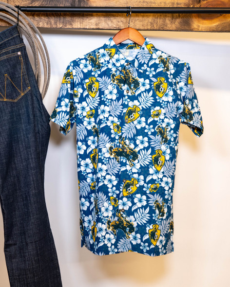 Arrowhead Hawaiian Button Up Shirt