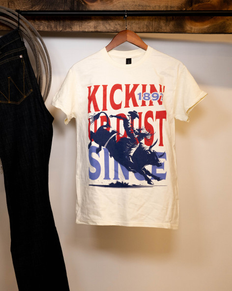 Kickin' Up Dust Since 1897 T-Shirt