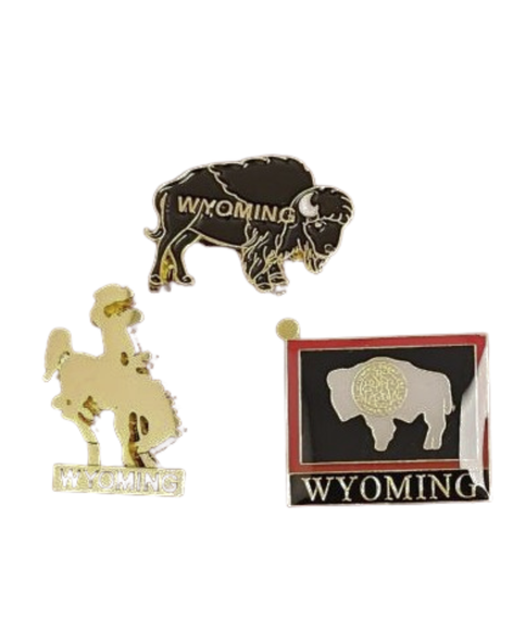 Wyoming Three Pin Set
