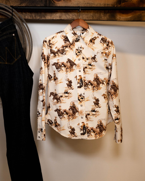 Steer Button Up