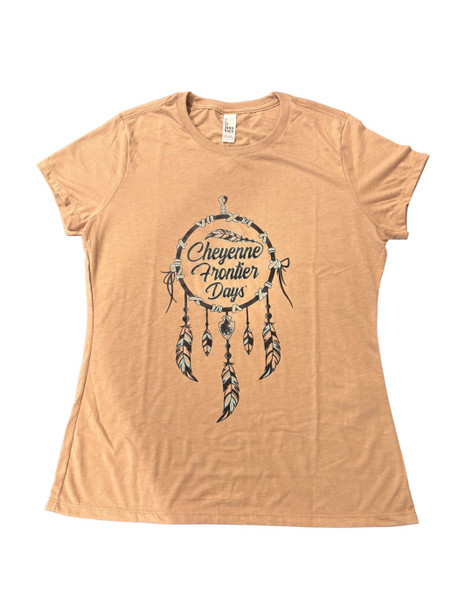 Tan Cheyenne Dream Catcher T-Shirt