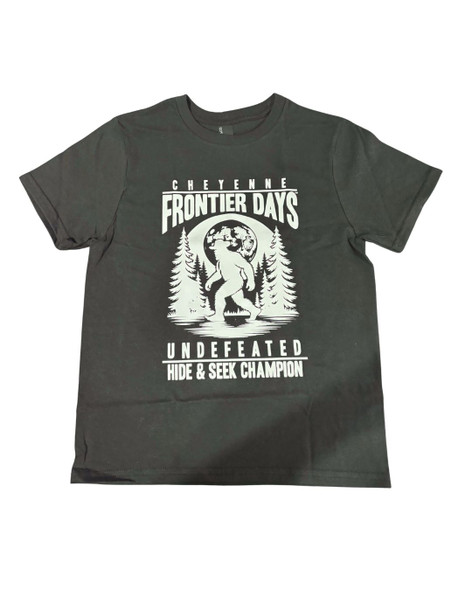 Black Hide & Seek Champion T-Shirt